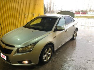 2011 Chevrolet Cruze I, серебристый, 950000 рублей, вид 1