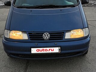 1998 Volkswagen Sharan I, синий, 240000 рублей, вид 1