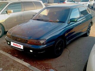 1993 Toyota Corona SF IX (T190), зелёный, 380000 рублей, вид 1