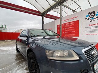 2007 Audi A6 III (C6), синий, 920000 рублей, вид 3