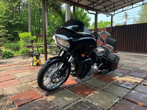 2015 Harley-Davidson Road Glide, чёрный, 1300000 рублей - вид 5