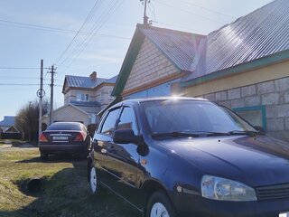 2008 Lada (ВАЗ) Kalina I, фиолетовый, 125000 рублей, вид 3