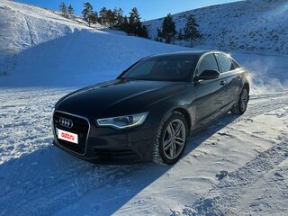 2012 Audi A6 IV (C7), чёрный, 2300000 рублей, вид 1