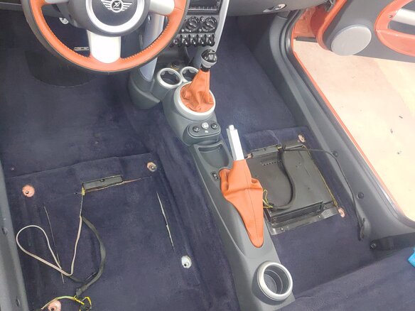 2004 Mini Cabrio Cooper I, оранжевый, 1600000 рублей - вид 18