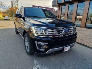 2018 Ford Expedition IV, чёрный, 6990000 рублей, вид 1