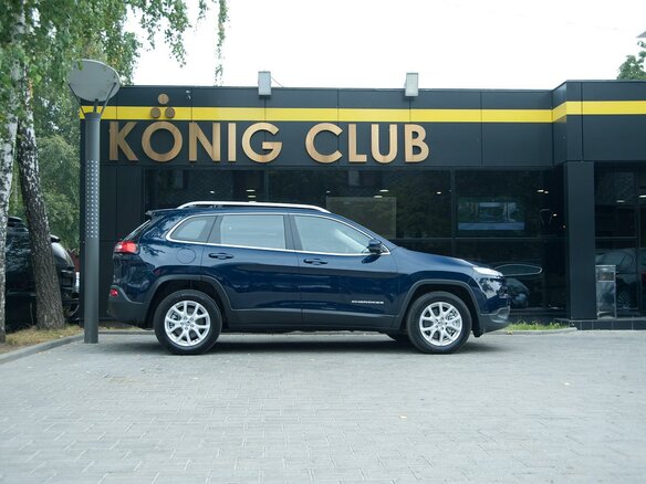 2015 Jeep Cherokee V (KL), синий - вид 2