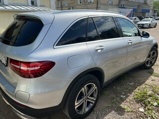 2018 Mercedes-Benz GLC 350 e I (X253), серебристый, 2650000 рублей, вид 3