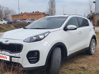2016 Kia Sportage IV, белый, 1700000 рублей, вид 1