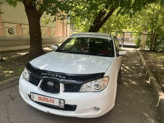 2006 Subaru Impreza II Рестайлинг 2, белый, 650000 рублей, вид 1