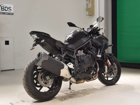 2021 Kawasaki Z H2, чёрный, 1356000 рублей, вид 5