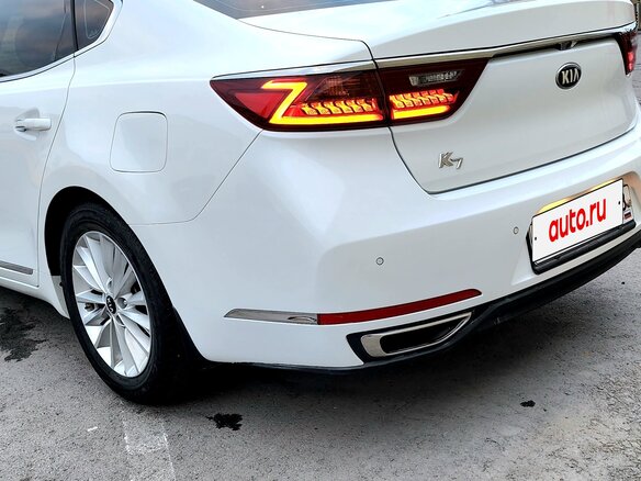 2018 Kia K7 YG (II), белый, 2620000 рублей - вид 15