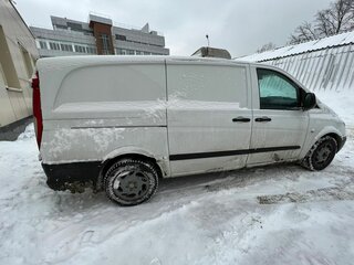 2008 Mercedes-Benz Vito II (W639), белый, 830000 рублей, вид 2