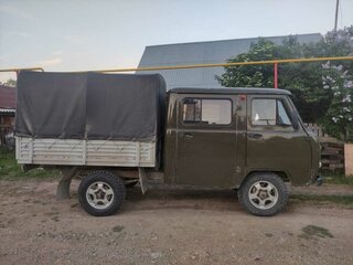 2012 УАЗ 3303, зелёный, 450000 рублей, вид 4