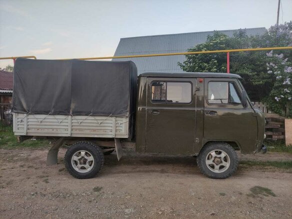 2012 УАЗ 3303, зелёный, 450000 рублей - вид 3