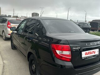 2023 Lada (ВАЗ) Granta I Рестайлинг, чёрный, 920000 рублей, вид 4