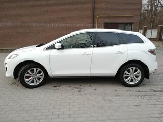 2011 Mazda CX-7 I Рестайлинг, белый, 1040000 рублей, вид 4
