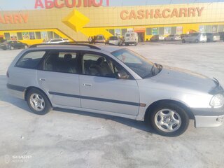 1999 Toyota Caldina II, серебристый, 415000 рублей, вид 4