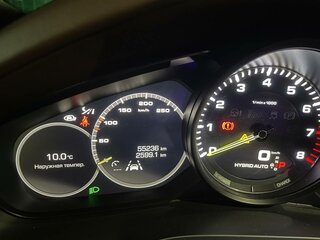 2018 Porsche Cayenne E-Hybrid III, синий, 7000000 рублей, вид 4