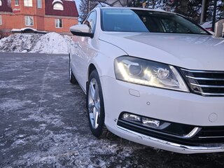 2012 Volkswagen Passat B7, белый, 1210000 рублей, вид 3