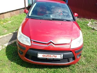 2008 Citroen C4 I Рестайлинг, красный, 300000 рублей, вид 2