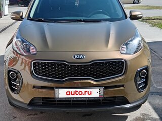2018 Kia Sportage IV Рестайлинг, зелёный, 2100000 рублей, вид 2