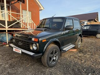 2023 Lada (ВАЗ) Niva Legend I, зелёный, 950000 рублей, вид 1