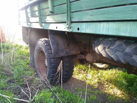 1991 ГАЗ 53, голубой, 120000 рублей, вид 3