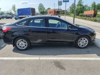 2014 Ford Focus III, чёрный, 1300000 рублей, вид 2