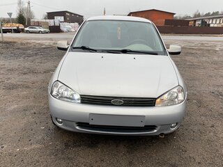 2010 Lada (ВАЗ) Kalina I, серебристый, 320000 рублей, вид 1