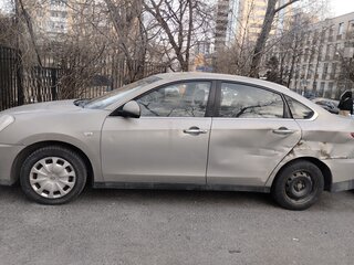 2014 Nissan Almera III (G15), серый, 450000 рублей, вид 3