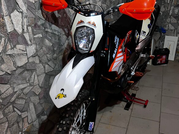 2012 KTM 690 Enduro R, оранжевый, 615222 рублей - вид 15