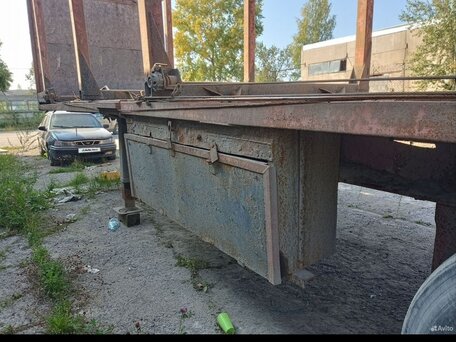 1995 Narko Полуприцеп бортовой, красный, 410000 рублей, вид 5