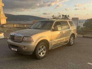 2005 Lincoln Aviator I, золотистый, 1500000 рублей, вид 1