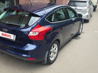 2012 Ford Focus III, синий, 1200000 рублей, вид 4