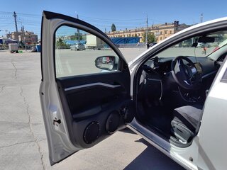 2018 Lada (ВАЗ) Vesta CNG I, серебристый, 860000 рублей, вид 5