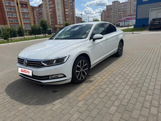 2016 Volkswagen Passat B8, белый, 1550000 рублей, вид 2