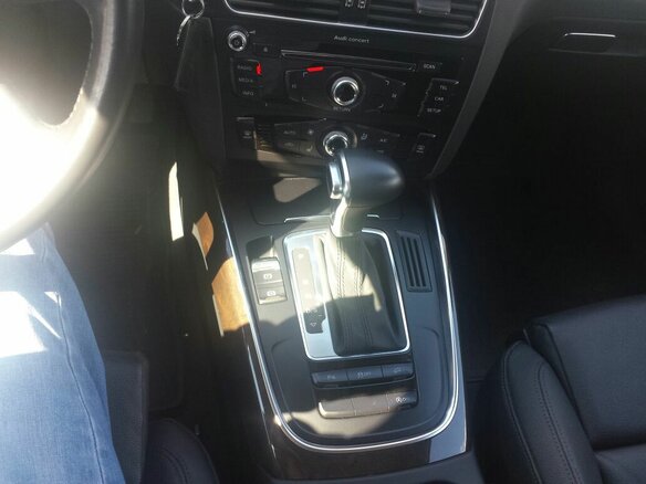 2014 Audi Q5 I (8R) Рестайлинг, серебристый - вид 6