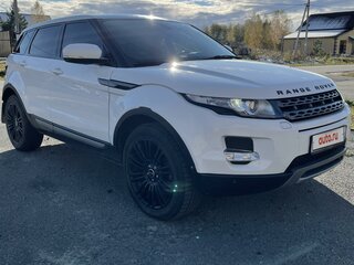 2011 Land Rover Range Rover Evoque 6-speed I, белый, 1950000 рублей, вид 3