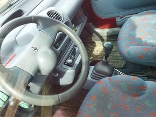 1993 Renault Twingo I, пурпурный, 54035 рублей, вид 4