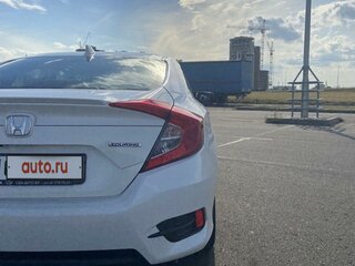 2016 Honda Civic X, белый, 1952811 рублей, вид 5