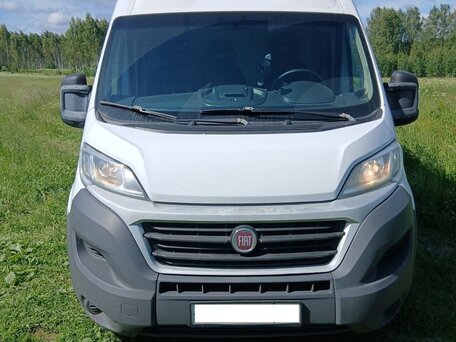 2017 Fiat Professional Ducato, белый, 2200000 рублей, вид 1