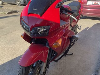 2001 Honda VFR 800, красный, 390000 рублей, вид 1