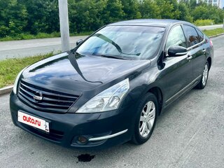 2012 Nissan Teana II (J32) Рестайлинг, чёрный, 1000000 рублей, вид 1