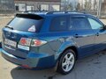 2006 Mazda 6 I (GG) Рестайлинг, зелёный - вид 3