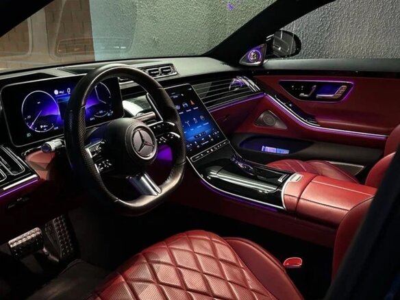 2021 Mercedes-Benz S-Класс 450 Long 4MATIC VII (W223), чёрный, 11000000 рублей - вид 11
