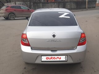 2010 Renault Symbol ll, серебристый, 480000 рублей, вид 5