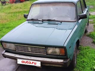 2004 Lada (ВАЗ) 2105, зелёный, 75000 рублей, вид 1