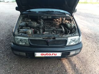 1998 Mitsubishi Space Wagon II, синий, 100000 рублей, вид 4