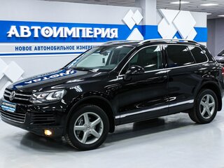 2013 Volkswagen Touareg II, чёрный, 2300000 рублей, вид 5