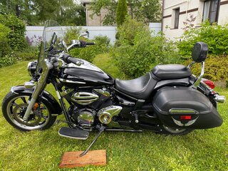 2008 Yamaha XVS950, чёрный, 650000 рублей, вид 1